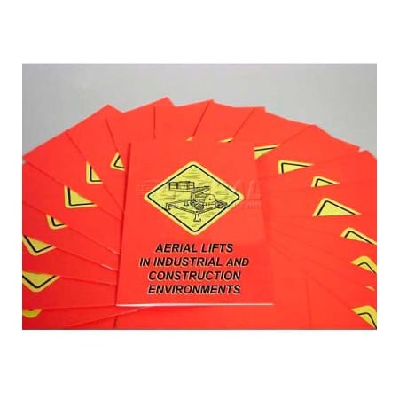 The Marcom Group, Ltd Aerial Lifts Employee Booklets B0001710EX